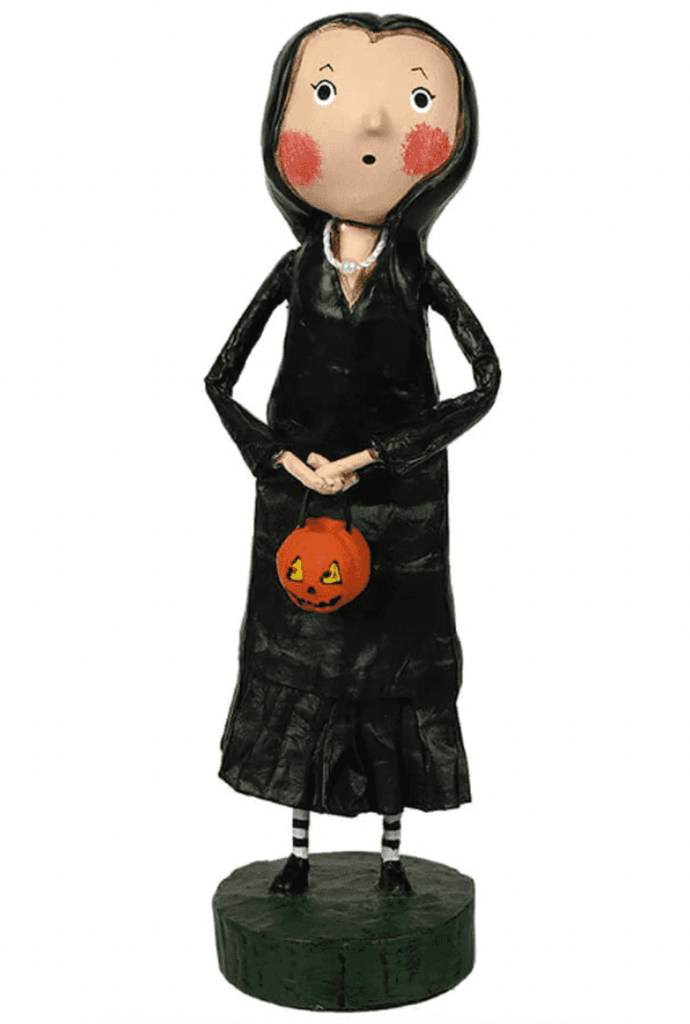The Enchantress Halloween figurine by Lori Mitchell - Quirks!