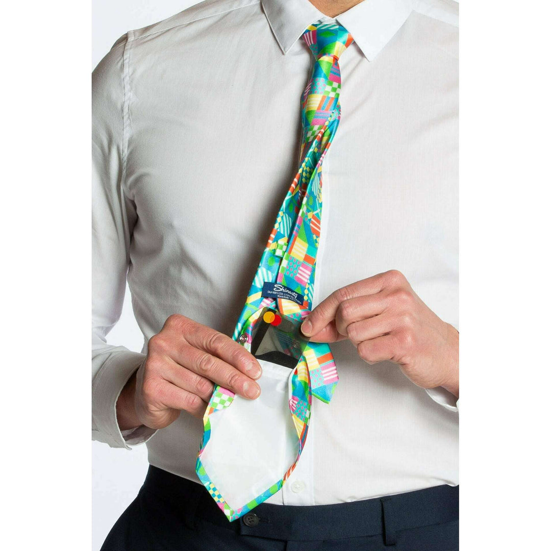 The Executive | Patchwork Flag Ultimate Pocket Tie