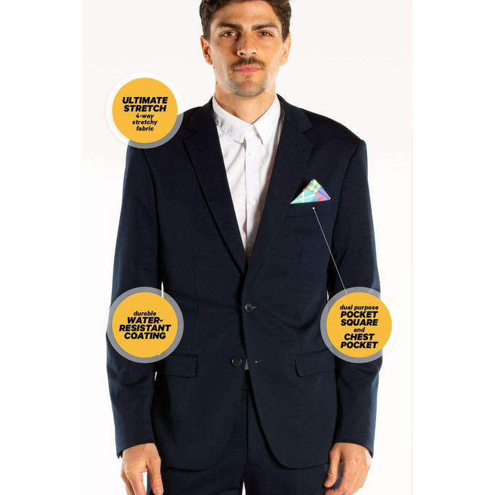 The Executive | Patchwork Flag Ultimate Suit