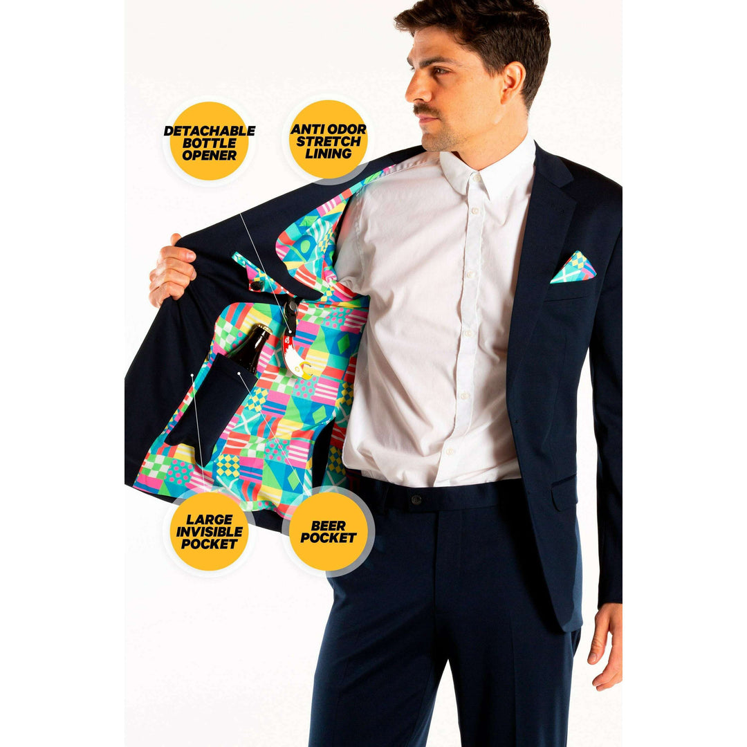 The Executive | Patchwork Flag Ultimate Suit