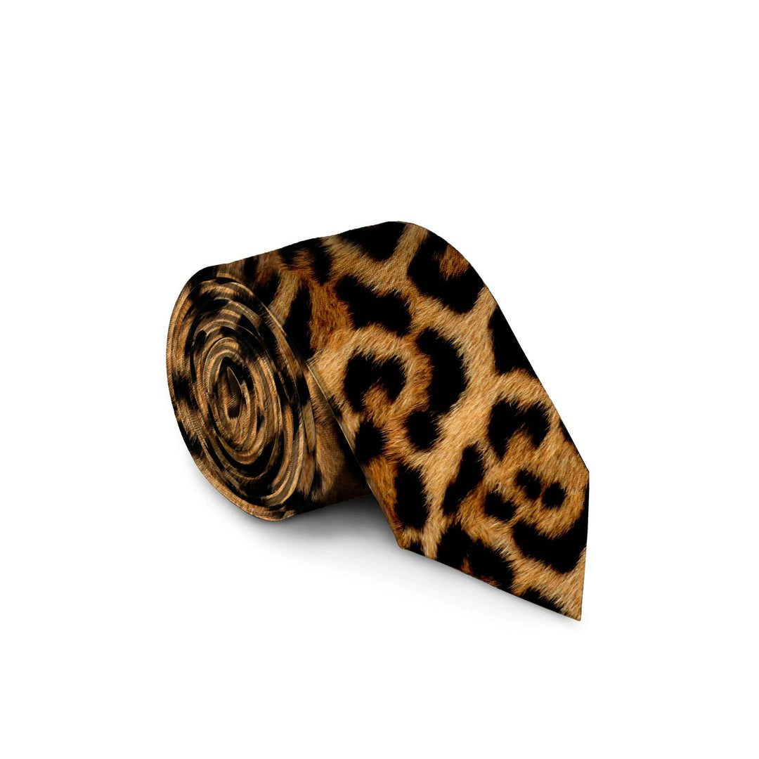 The Fastest Finishers | Leopard Print Tie