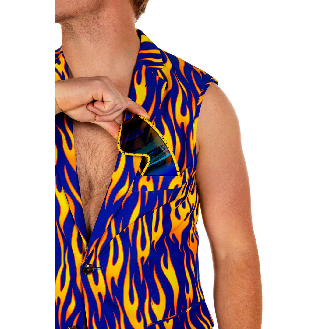 The Flava Town | Sleeveless Blazer