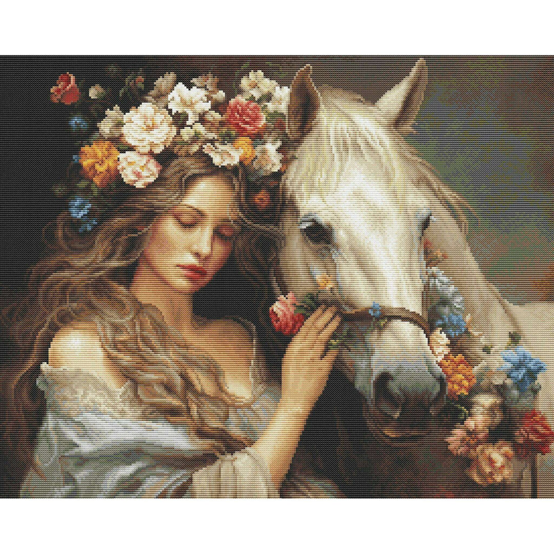 The Flower Fairy B620L Counted Cross-Stitch Kit