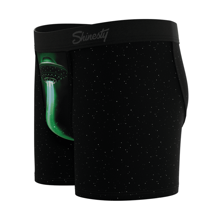 The Flying Saucer | UFO Boy's Boxer Briefs
