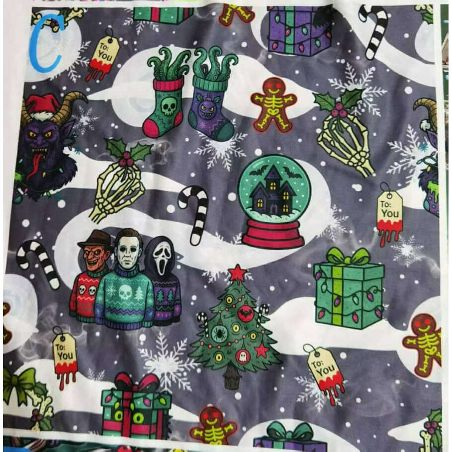 The Fright Before Christmas Exclusive Leggings - High-quality Handcrafted Vibrant