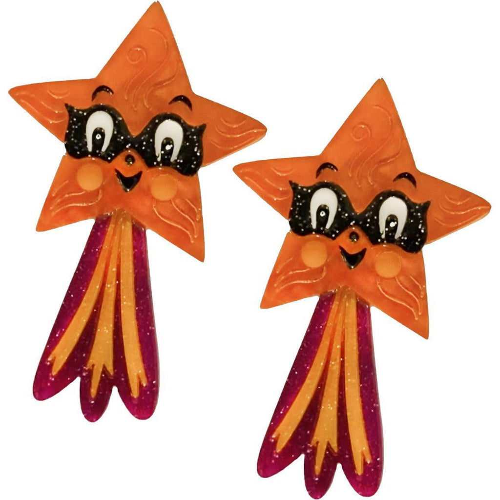 The Fright in our Stars Earrings by Johanna Parker x Lipstick & Chrome - Quirks!