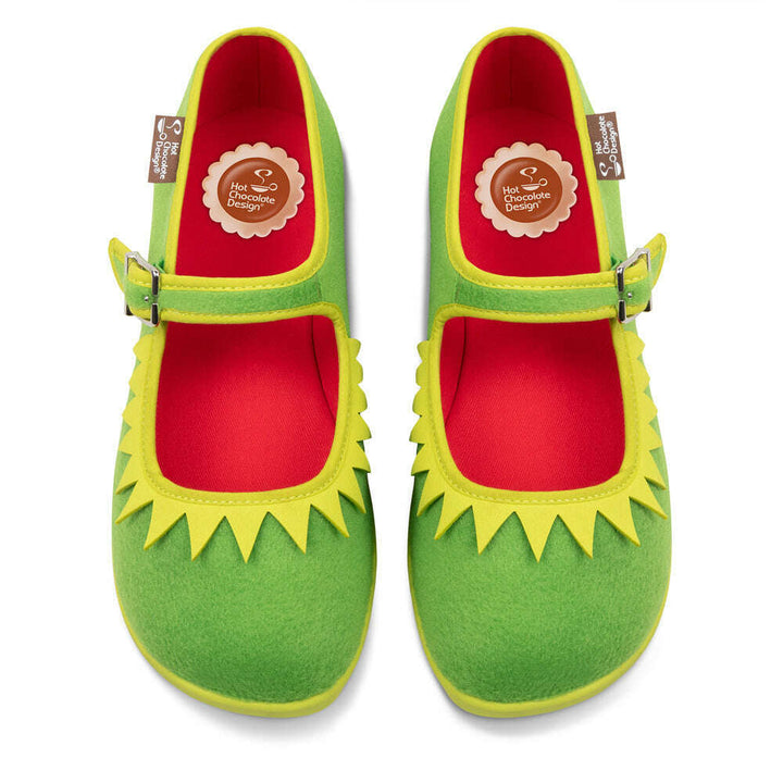 The Frog  Women's Mary Jane Flats