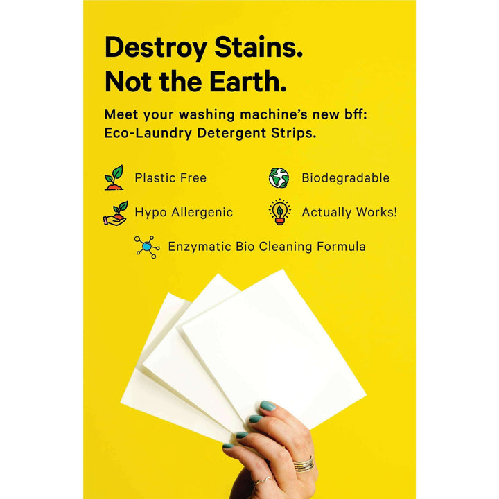 The Full Of Sheet | Boulder Breeze Eco-Laundry Detergent Strips