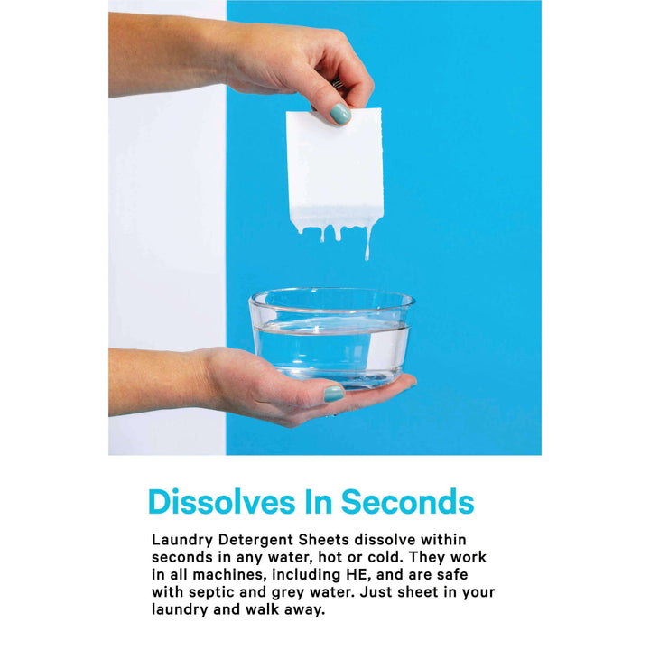 The Full Of Sheet | Boulder Breeze Eco-Laundry Detergent Strips