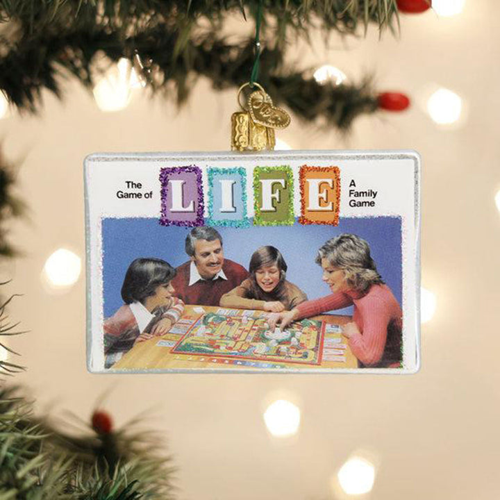 The Game Of Life Ornament by Old World Christmas image 1