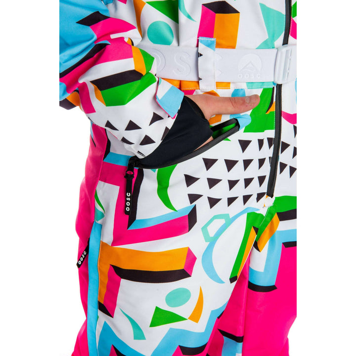 The Geodisiac | Mens Retro Neon Ski Suit