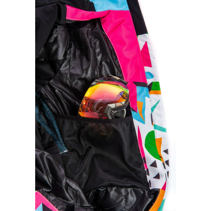The Geodisiac | Mens Retro Neon Ski Suit