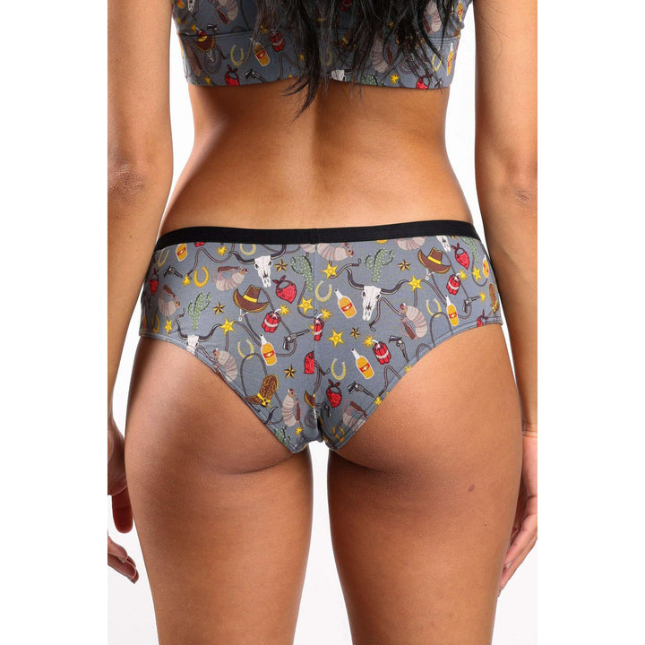 The Giddy Up | Western Cheeky Underwear
