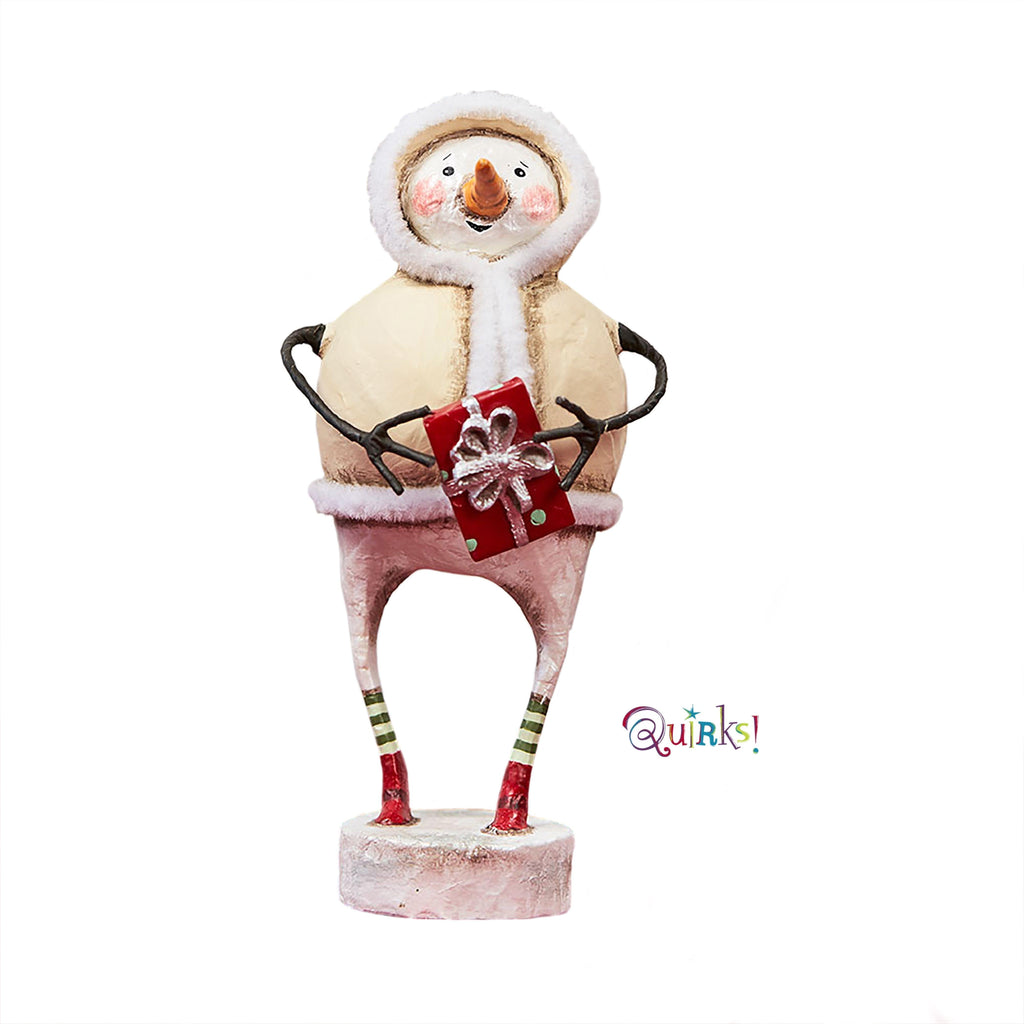 The Gift of Giving Figurine by Lori Mitchell - Quirks!