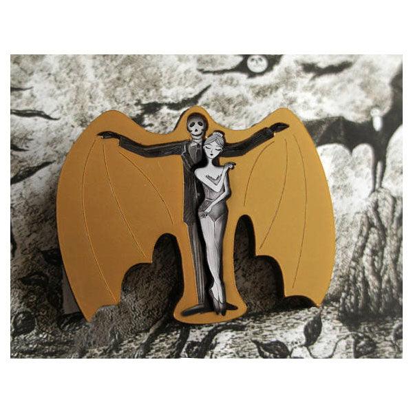 "The Gilded Bat" Brooch By LaliBlue - Quirks!