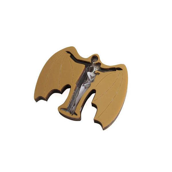 "The Gilded Bat" Brooch By LaliBlue - Quirks!