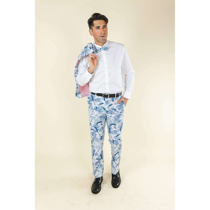 The Gilded Lily | Crosshatch Lilies Suit