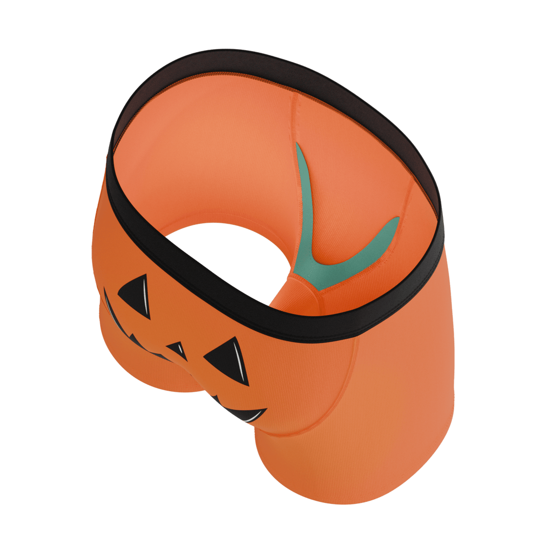 The Good Gourd | Jack O Lantern Boy's Boxer Briefs