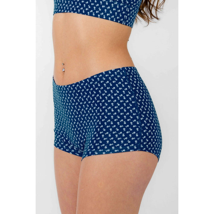 The Good Old Daisies | Flower Modal Boyshort Underwear