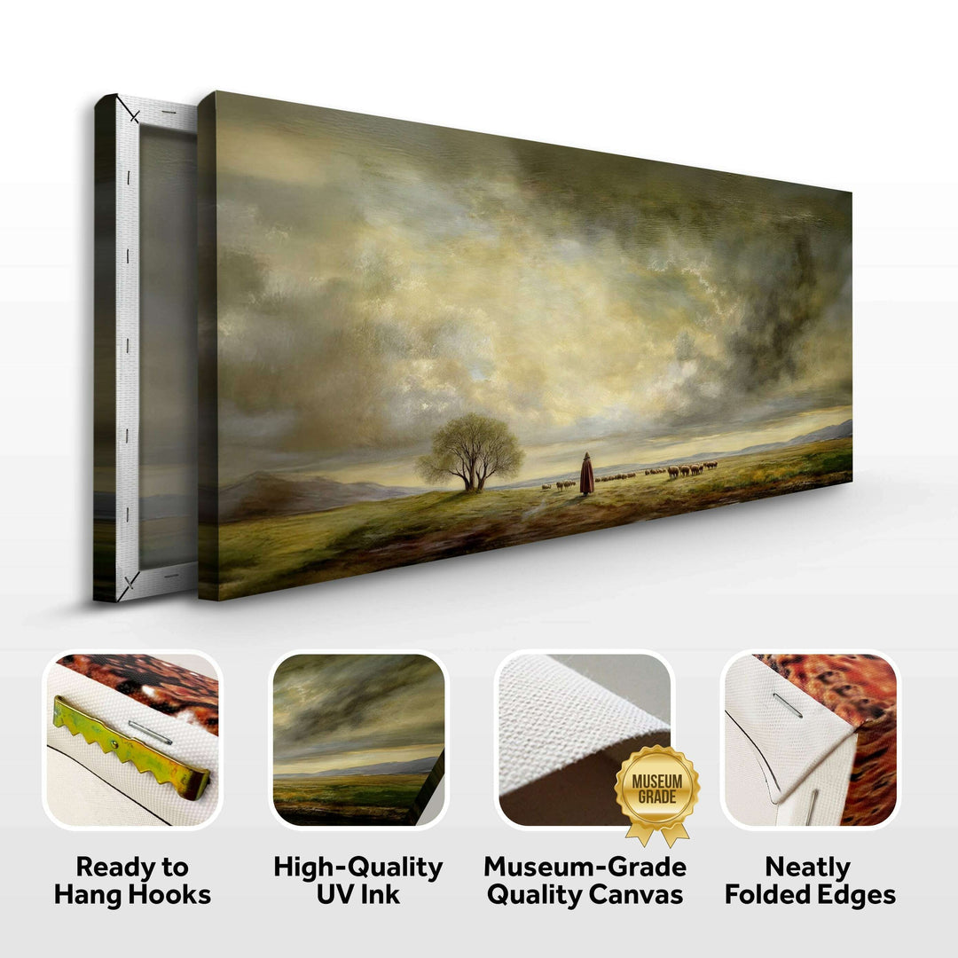 The Good Shepherd Faith Wall Art