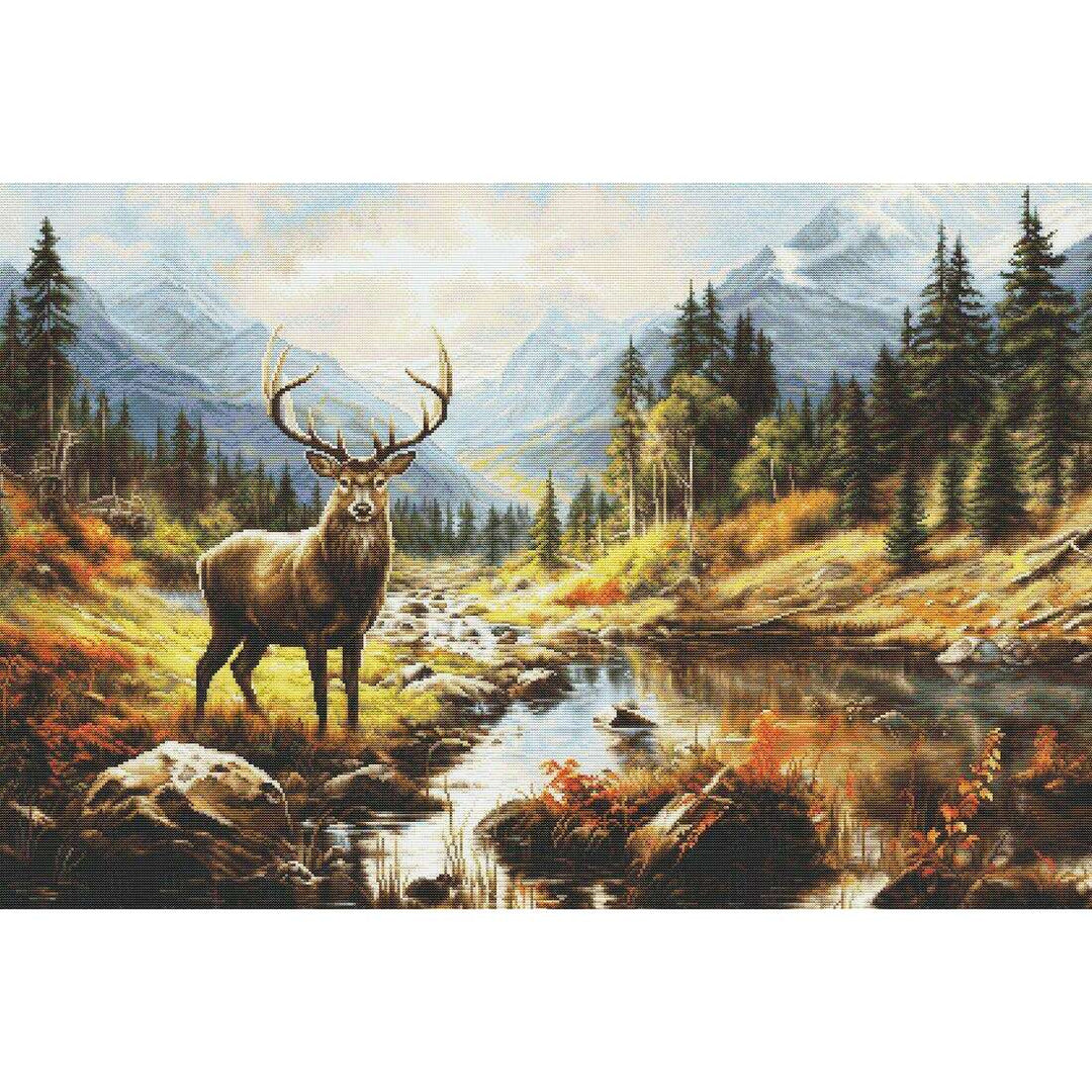 The Greatness of Nature B621L Counted Cross-Stitch Kit