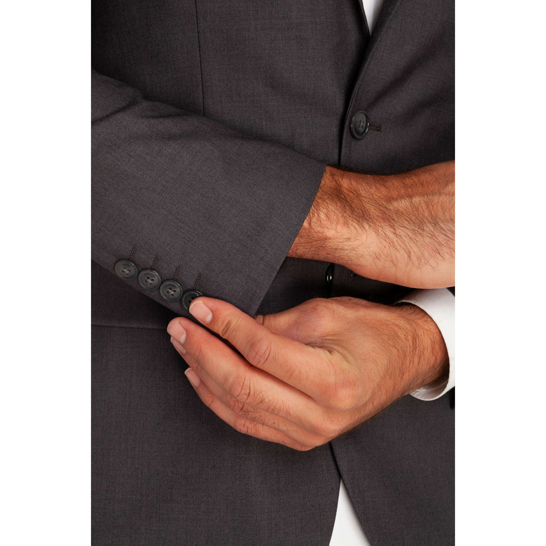 The Grey Madison | American Flag Lined Suit
