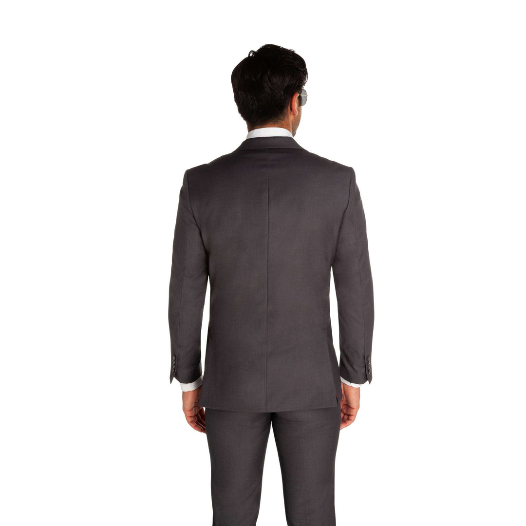 The Grey Madison | American Flag Lined Suit