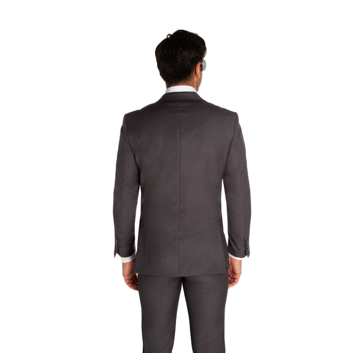 The Grey Madison | American Flag Lined Suit