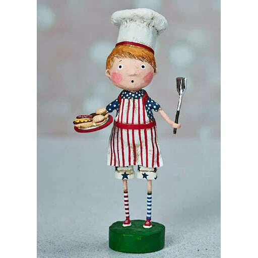 The Grill Master Lori Mitchell Figurine – view 2