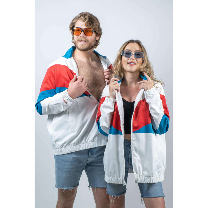 The Gust Buster | Retro USA Shinesty Windbreaker