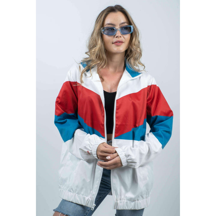 The Gust Buster | Retro USA Shinesty Windbreaker