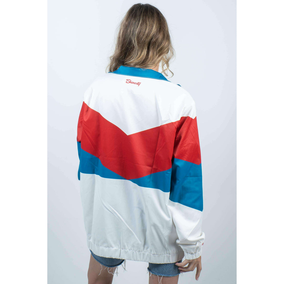 The Gust Buster | Retro USA Shinesty Windbreaker