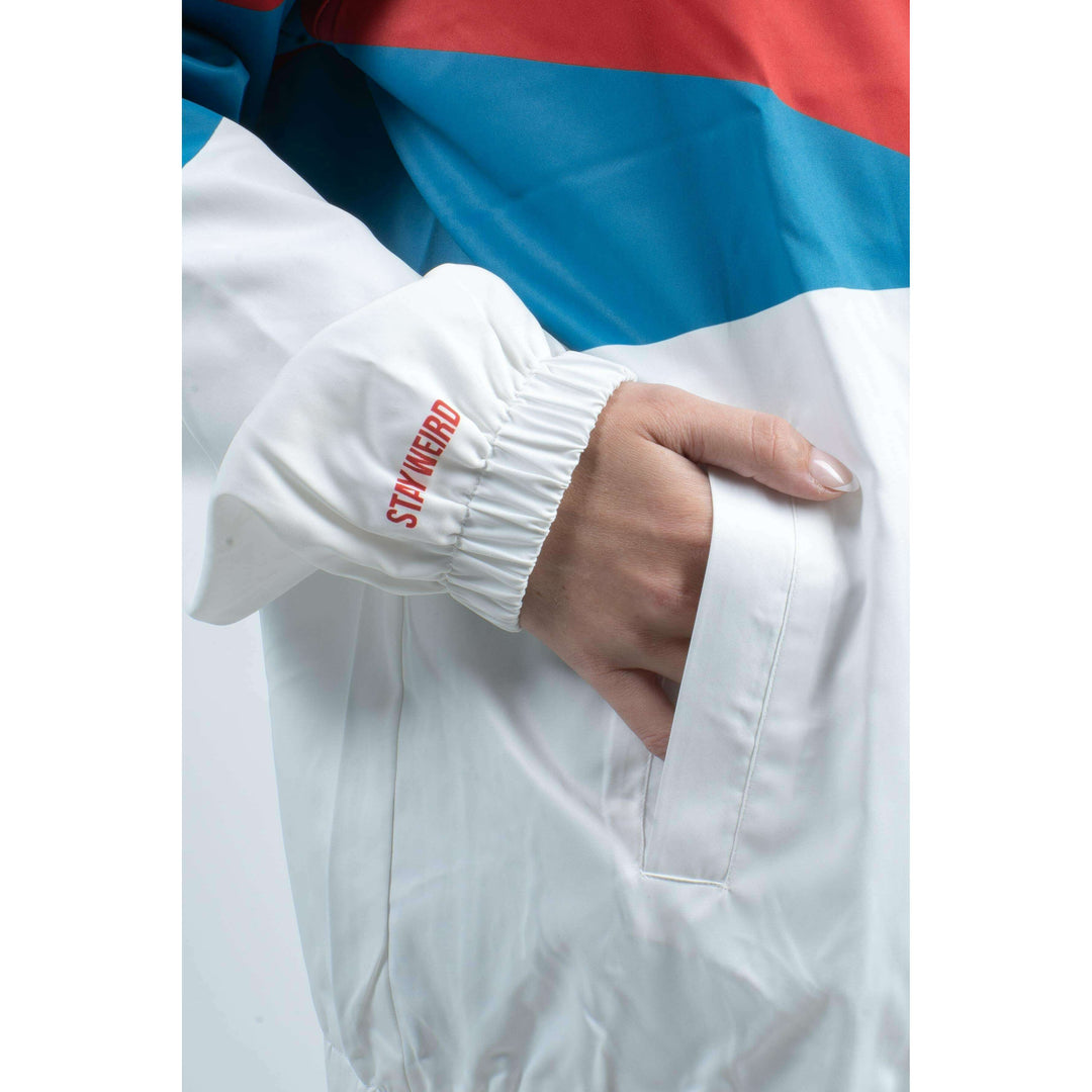 The Gust Buster | Retro USA Shinesty Windbreaker