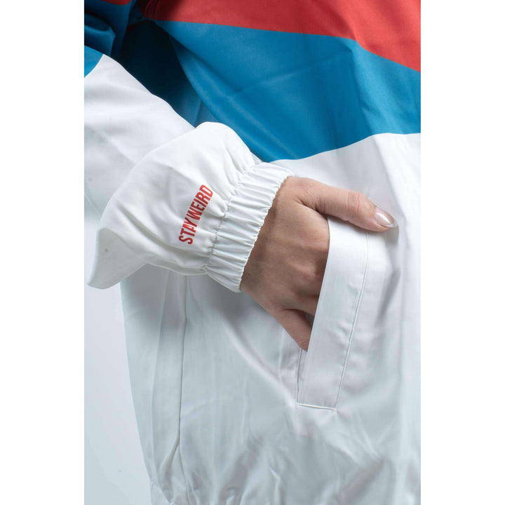 The Gust Buster | Retro USA Shinesty Windbreaker