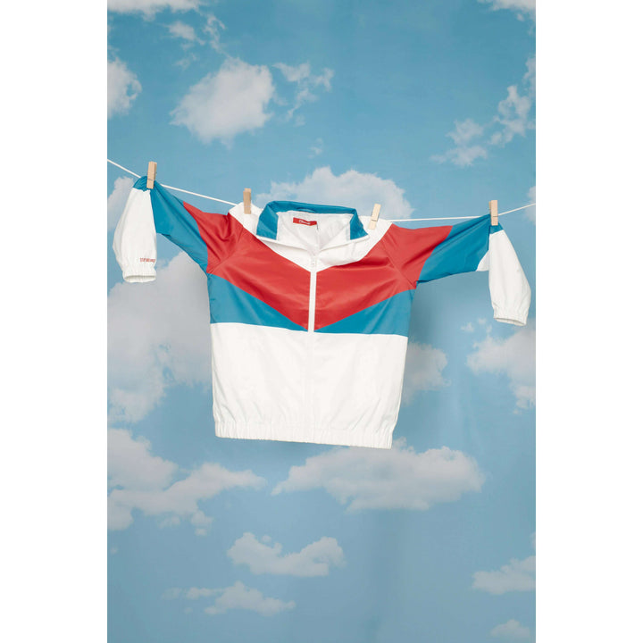 The Gust Buster | Retro USA Shinesty Windbreaker