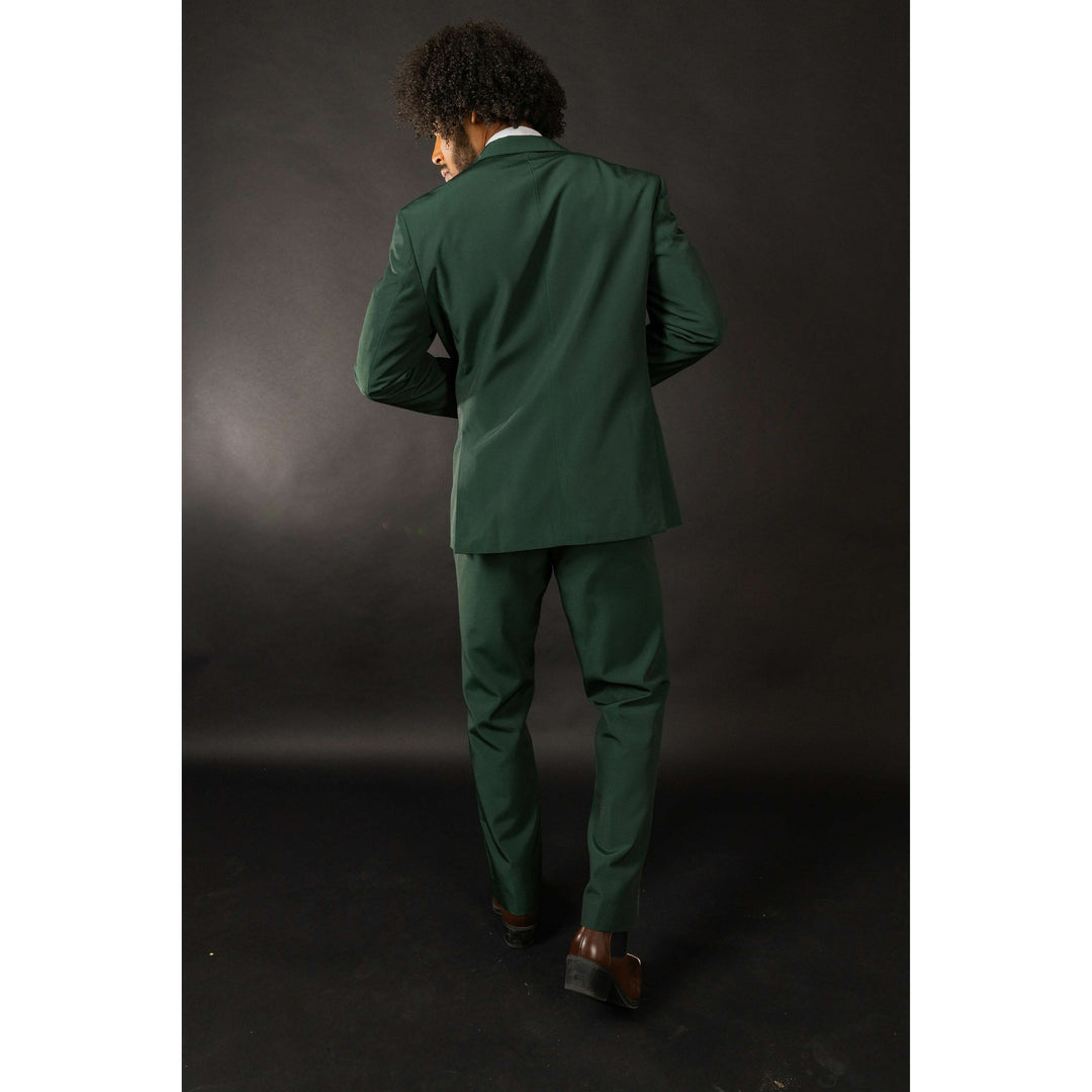 The Holiday Ham | Dark Green Holiday Placement Suit