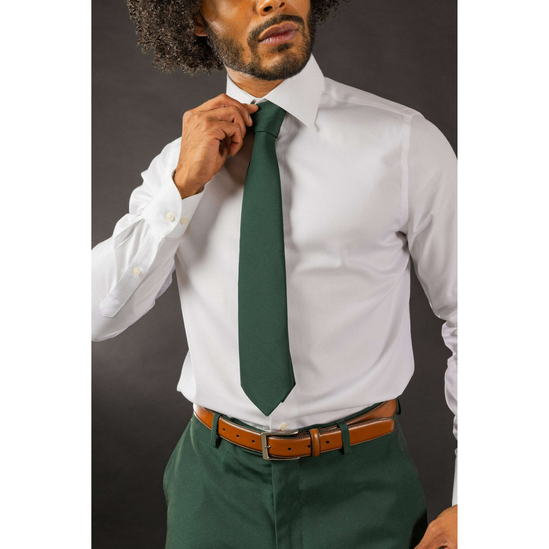 The Holiday Ham | Dark Green Tie