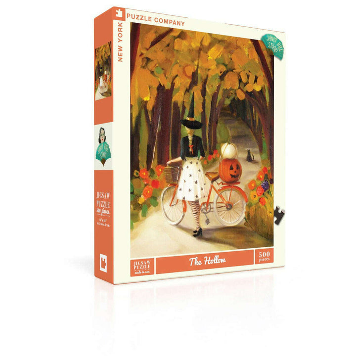 The Hollow Puzzle Featuring Artwork of Janet Hill