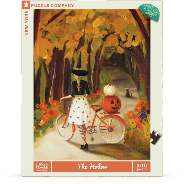 The Hollow Puzzle Featuring Artwork of Janet Hill