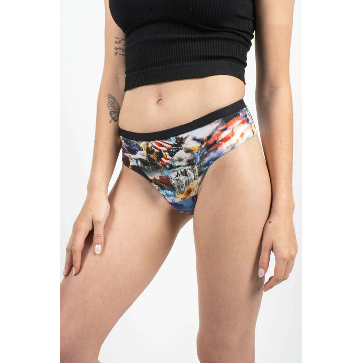 The Home Sweet Home | America Themed  Cheeky Underwear