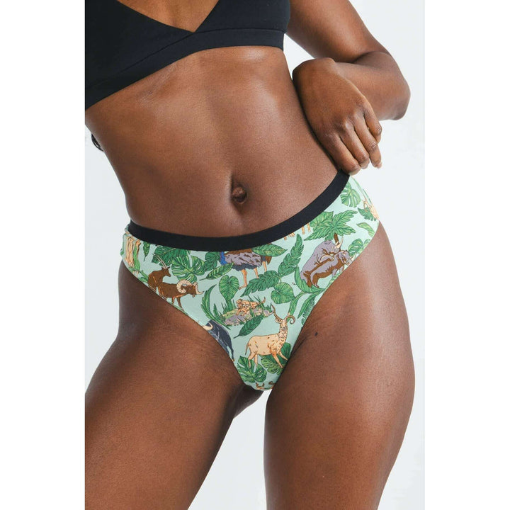 The Hornography | Tropical Animals Cheeky Underwear