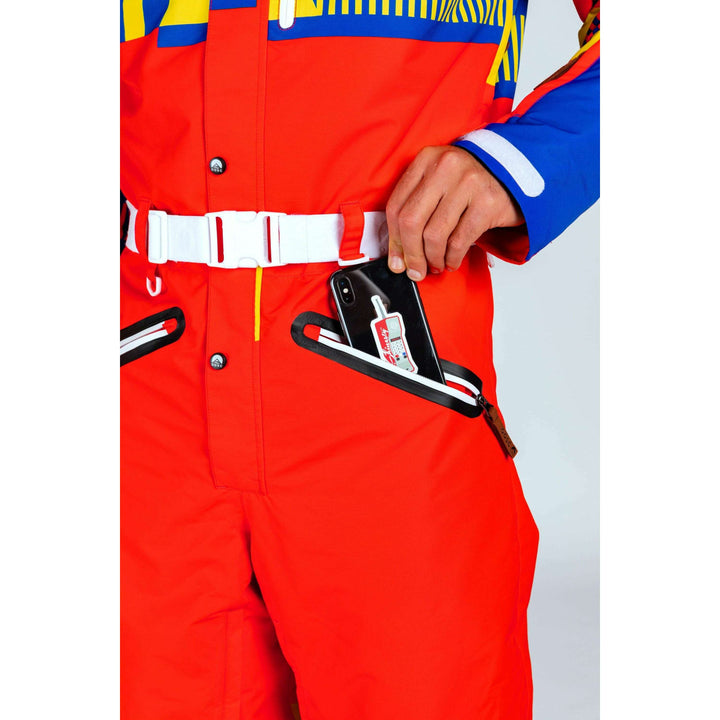 The Hot Tub Time Machine | Men's 80s Ski Suit