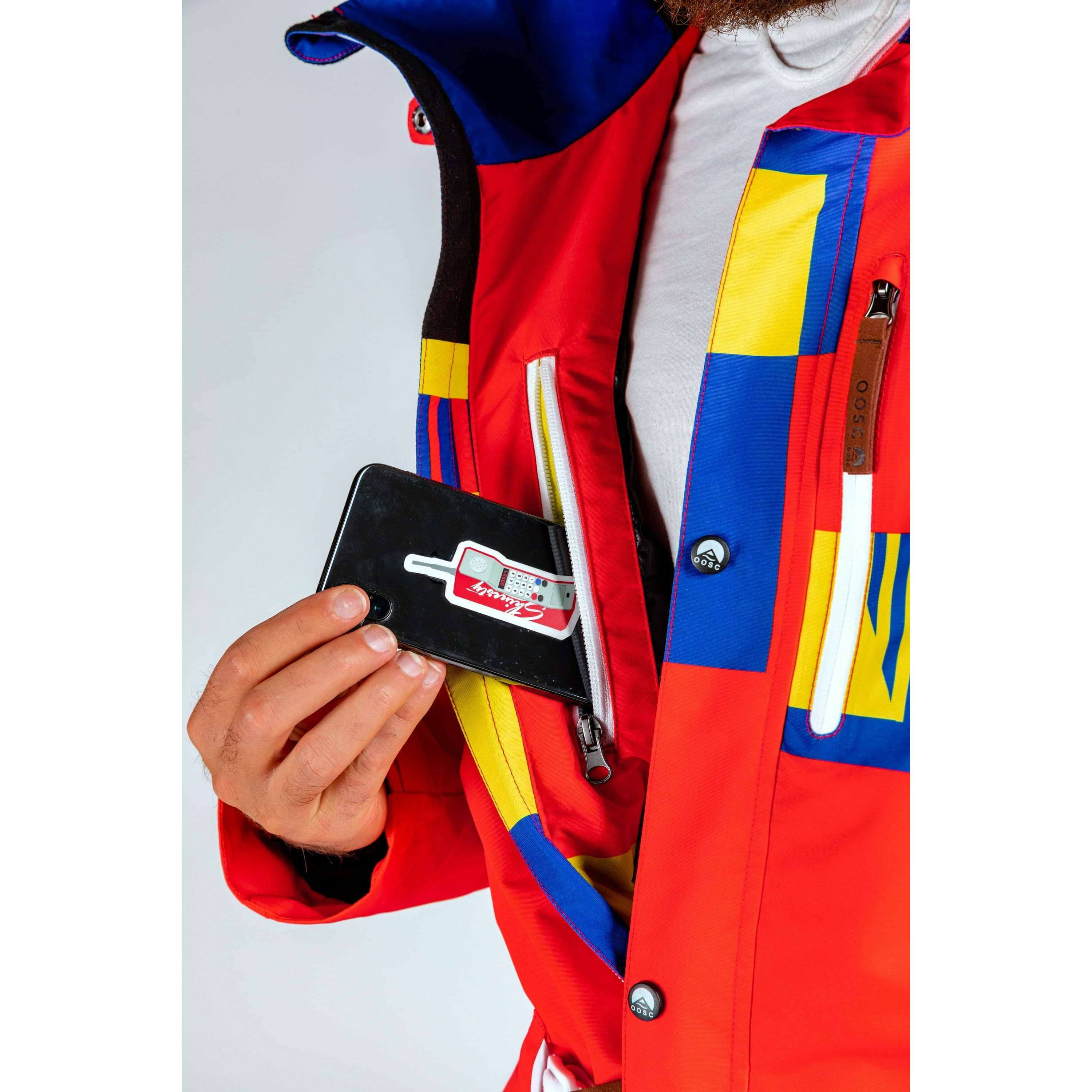 The Hot Tub Time Machine | Men's 80s Ski Suit – Quirks!