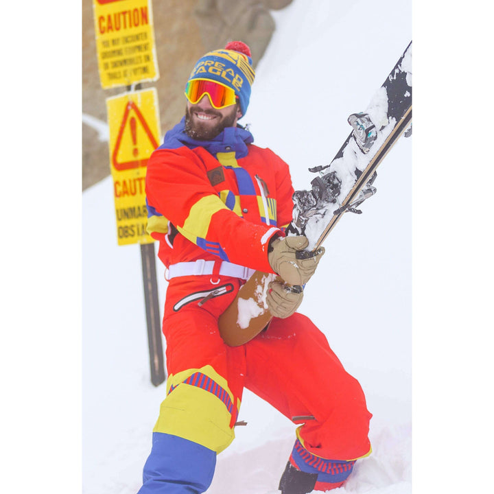 The Hot Tub Time Machine | Men's 80s Ski Suit