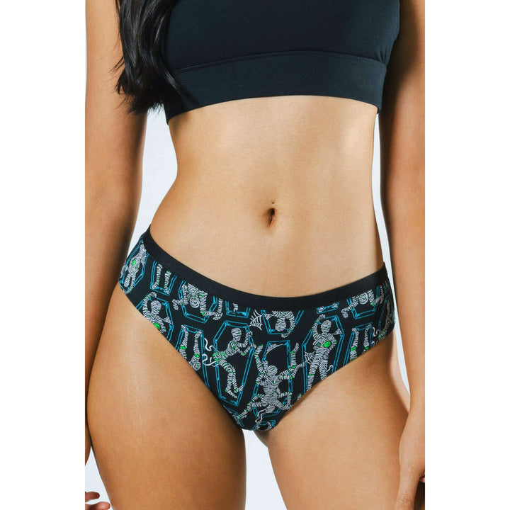 The Inter-Corpse | Halloween Mummies Cheeky Underwear