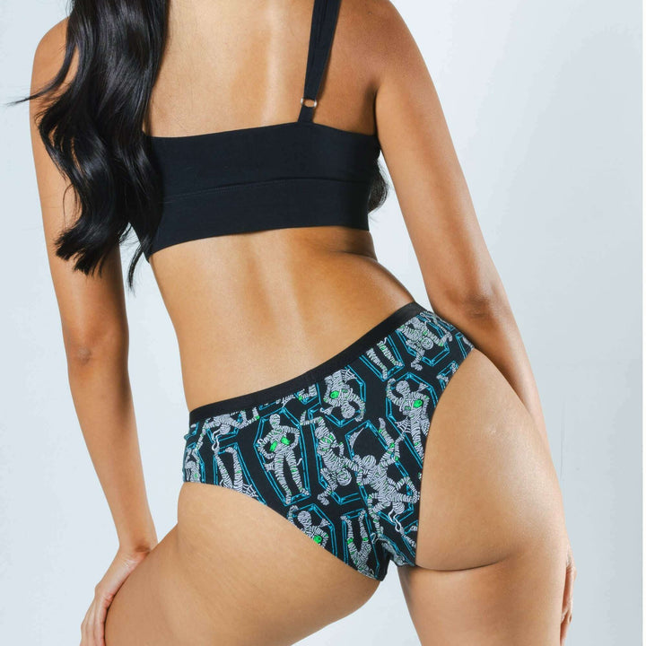 The Inter-Corpse | Halloween Mummies Cheeky Underwear