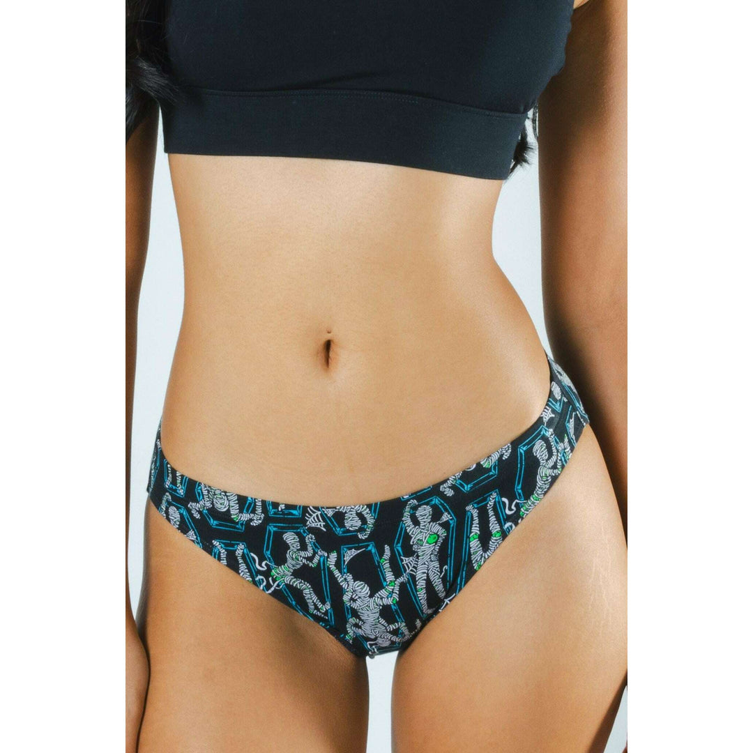 The Inter-Corpse | Halloween Mummies Modal Bikini Underwear