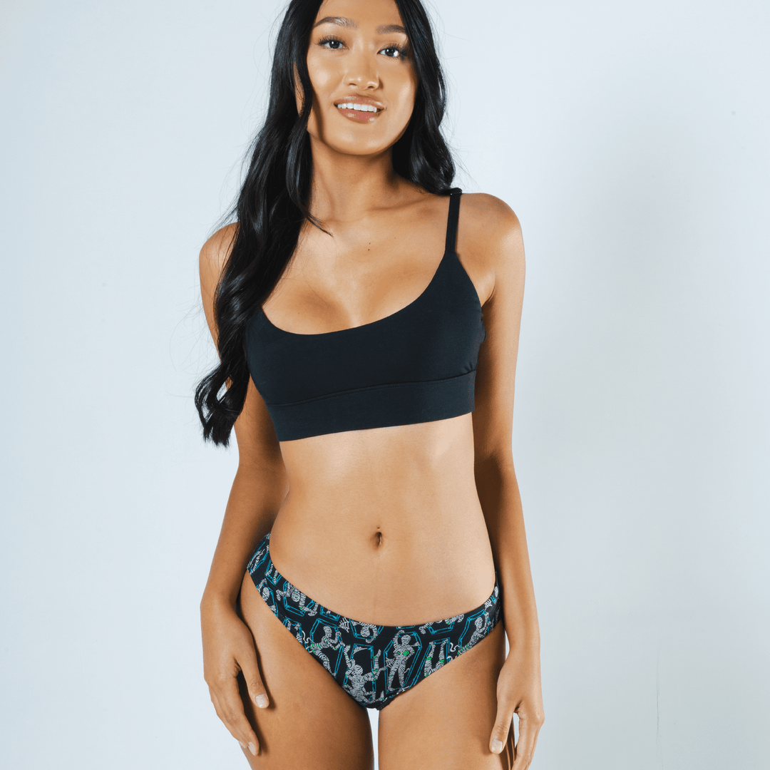 The Inter-Corpse | Halloween Mummies Modal Bikini Underwear