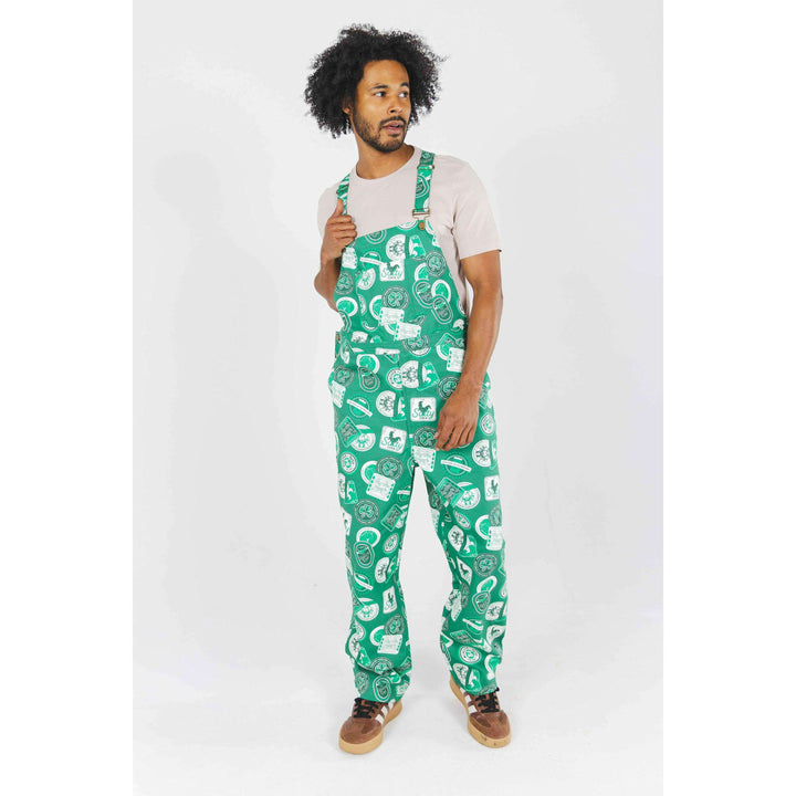 The Irish Pub | Green Irish Coasters Unisex Overalls