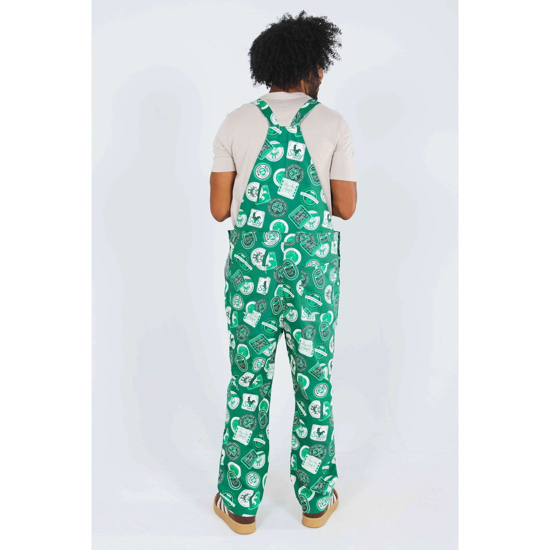 The Irish Pub | Green Irish Coasters Unisex Overalls